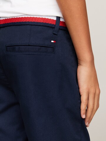 TOMMY HILFIGER Normalny krój Spodnie w kolorze niebieski