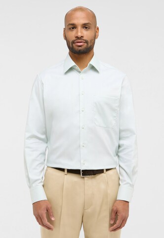 ETERNA Comfort fit Button Up Shirt in Green: front