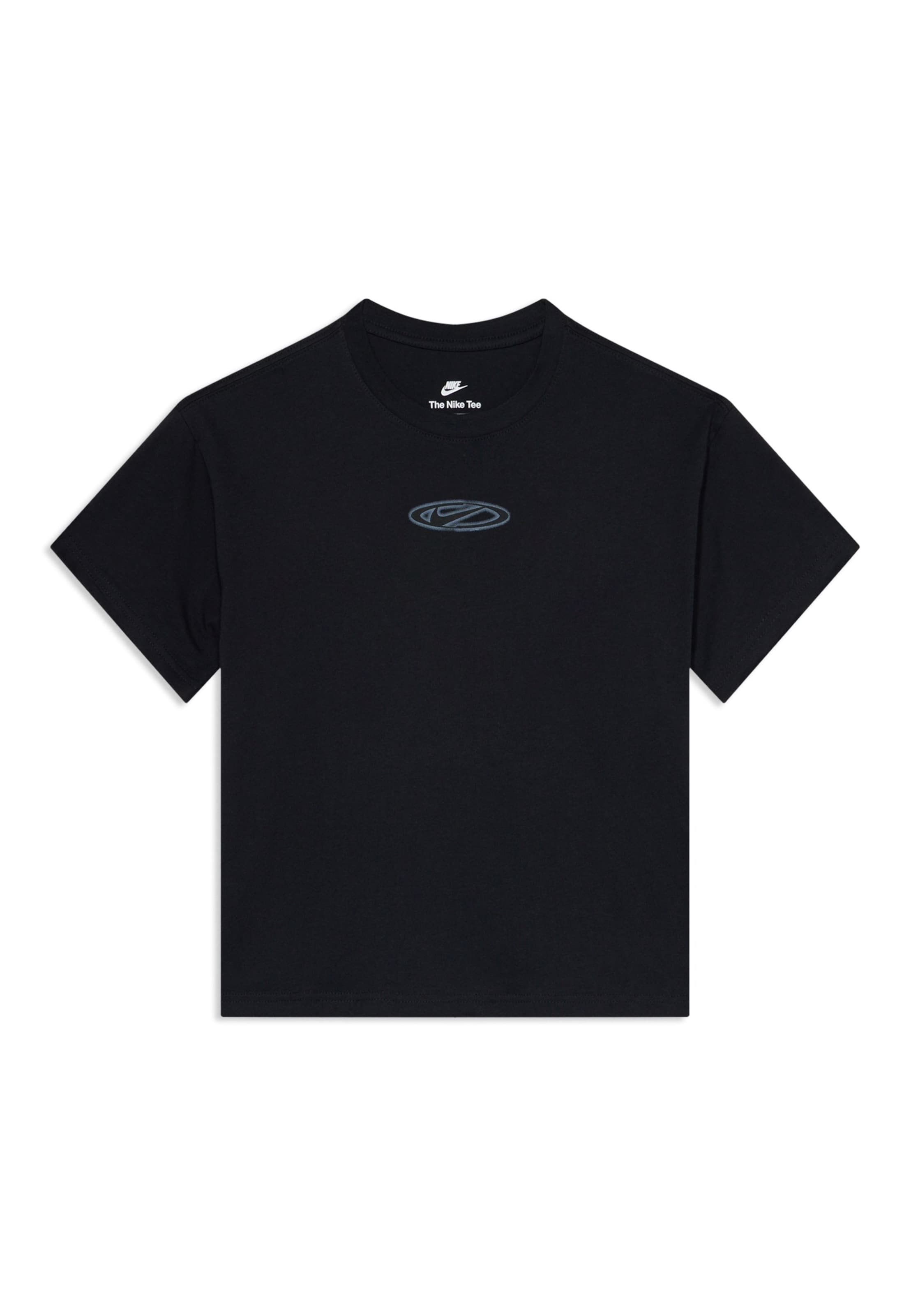 Nike Sportswear Тениска 'M90 CLUB SELECT' в черно: отпред