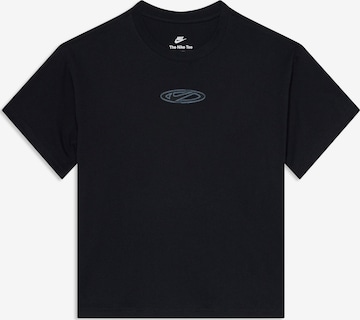 Nike Sportswear Shirt 'M90 CLUB SELECT' in Zwart: voorkant