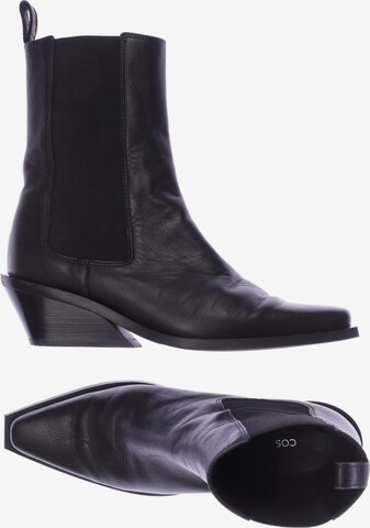 COS Dress Boots in 38 in Black: front