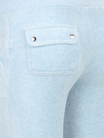Juicy Couture Petite Flared Trousers 'LAYLA' in Blue