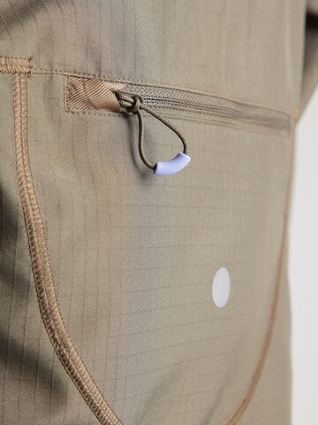 Geacă sport 'NAGINO' de la ASICS pe verde