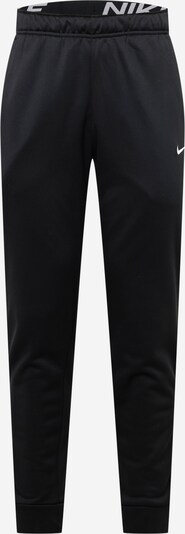 NIKE Workout Pants in Black / White, Item view