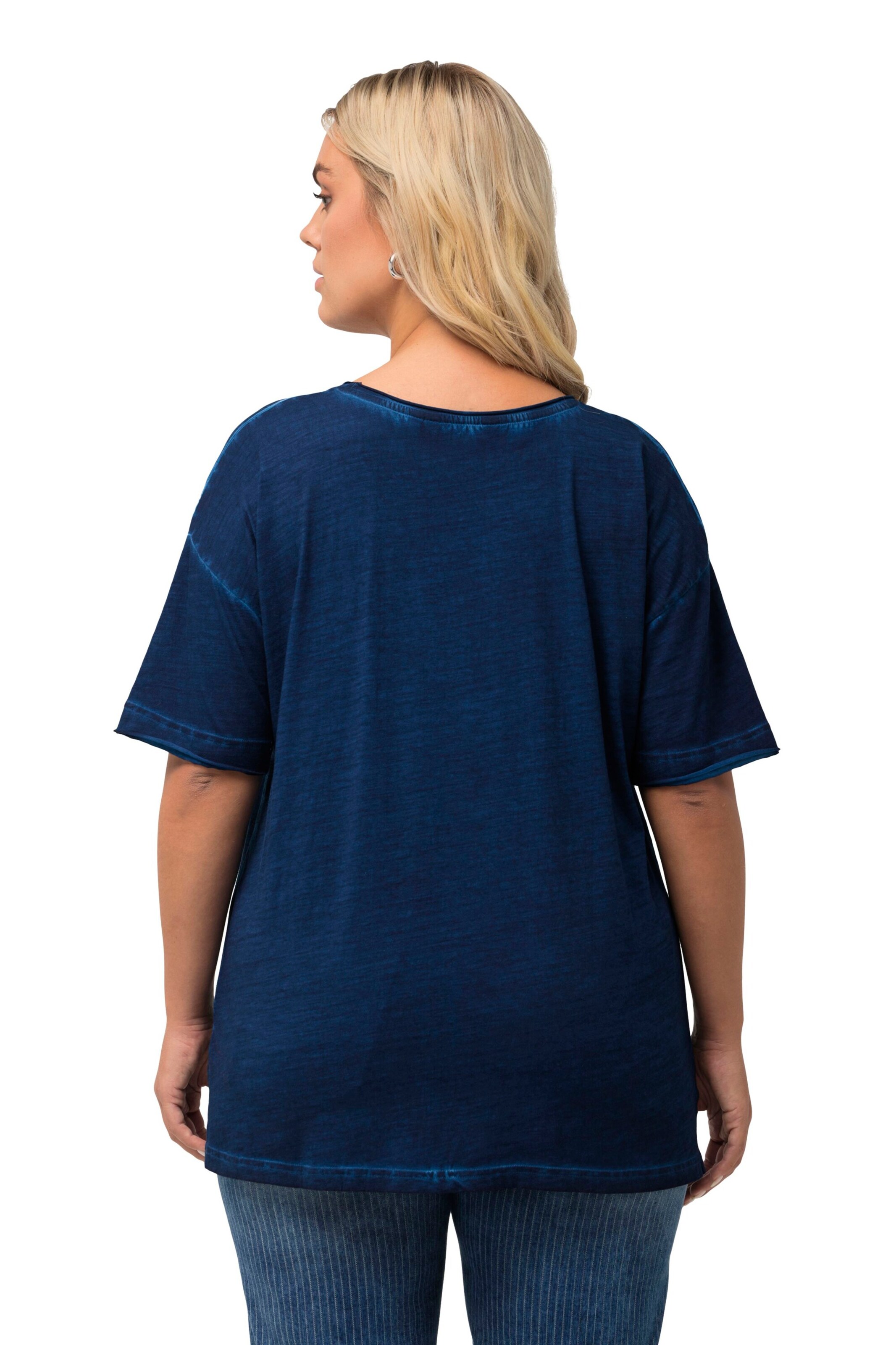 Ulla Popken Shirt in Blue