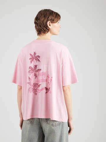 ROXY Tričko – pink: přední strana