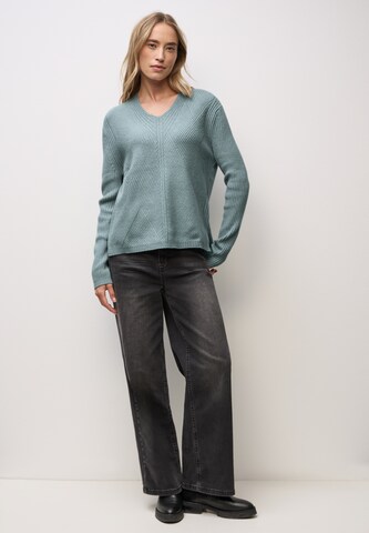 STREET ONE Sweater in Blue