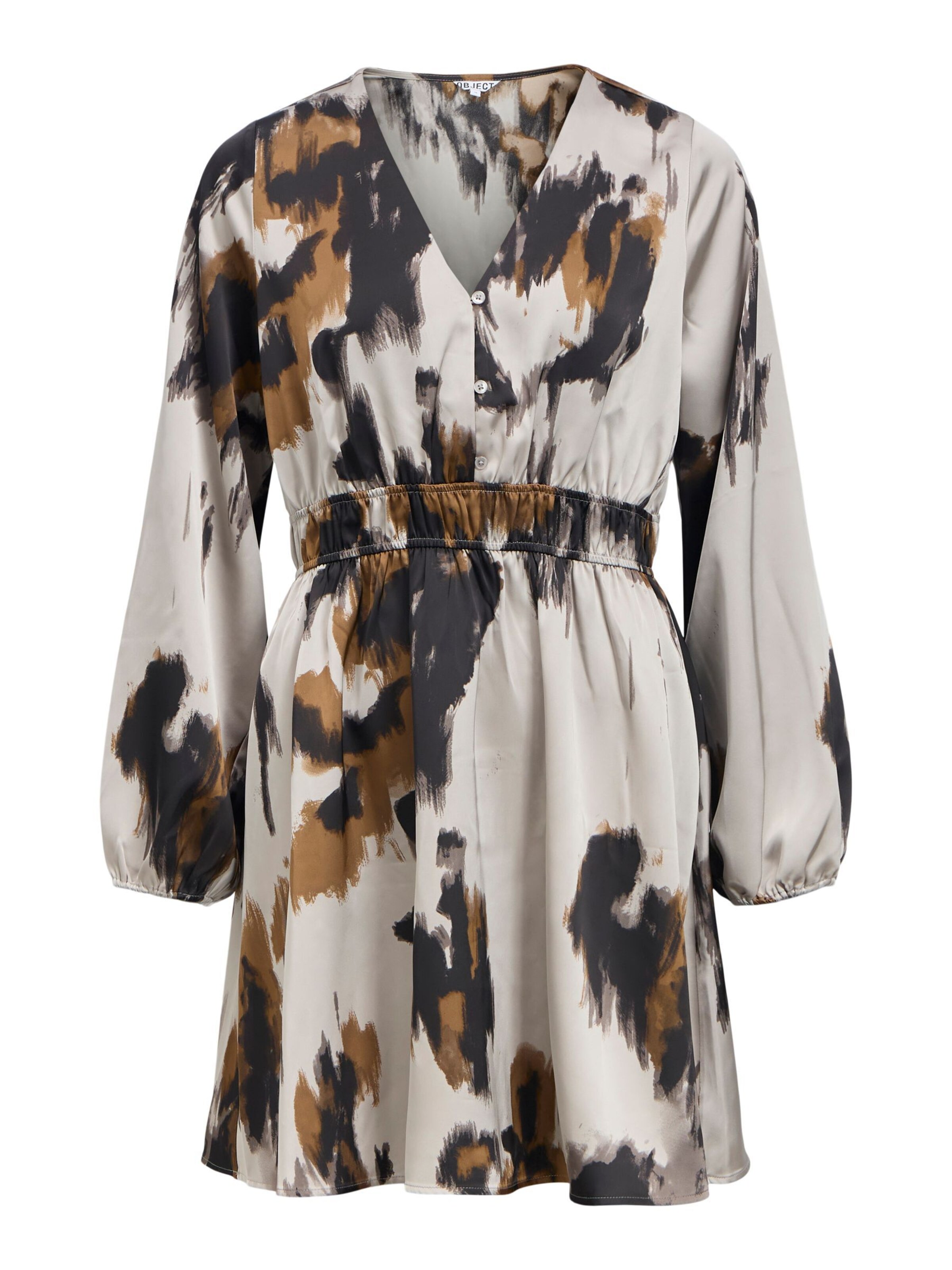 Robe 'OBJChilli' OBJECT en gris : devant