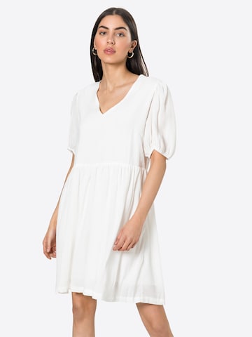 Robe 'OBJYASMINA 114' OBJECT en blanc : devant