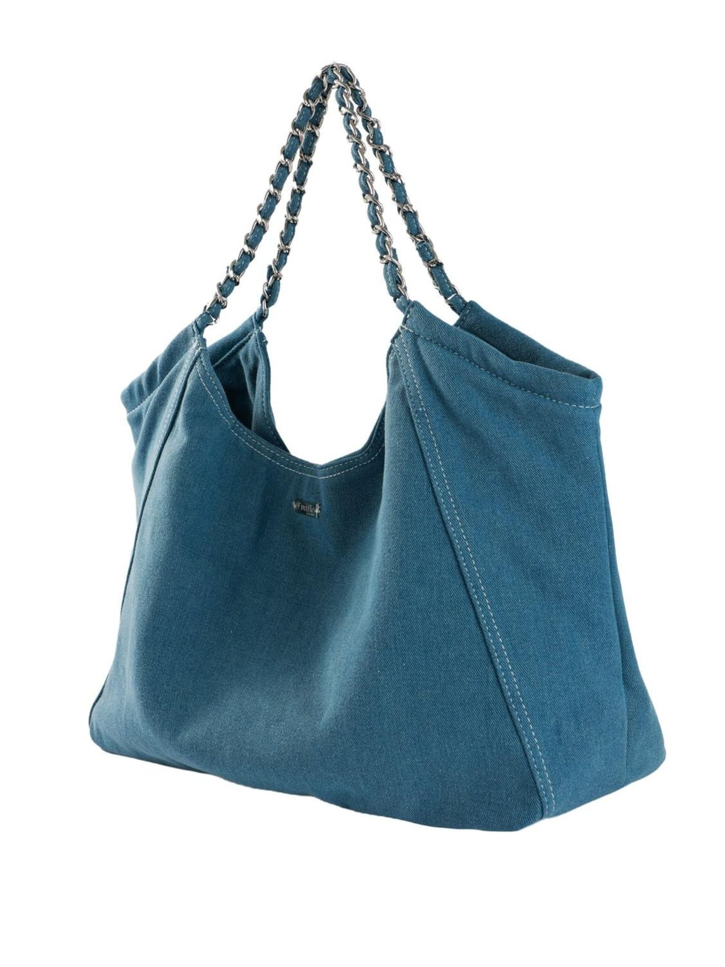 Emilie collection - Shopper en azul