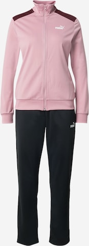 rožinė PUMA Treniruočių kostiumas: priekis