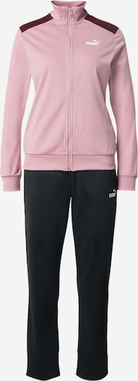 PUMA Odjeća za vježbanje u roza / tamno crvena / crna / bijela, Pregled proizvoda