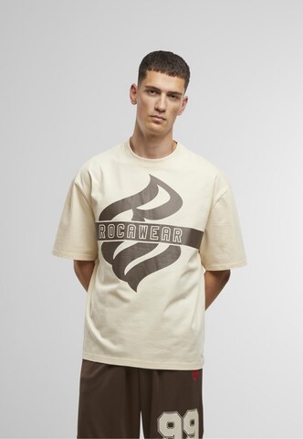 T-Shirt 'Pro' ROCAWEAR en beige