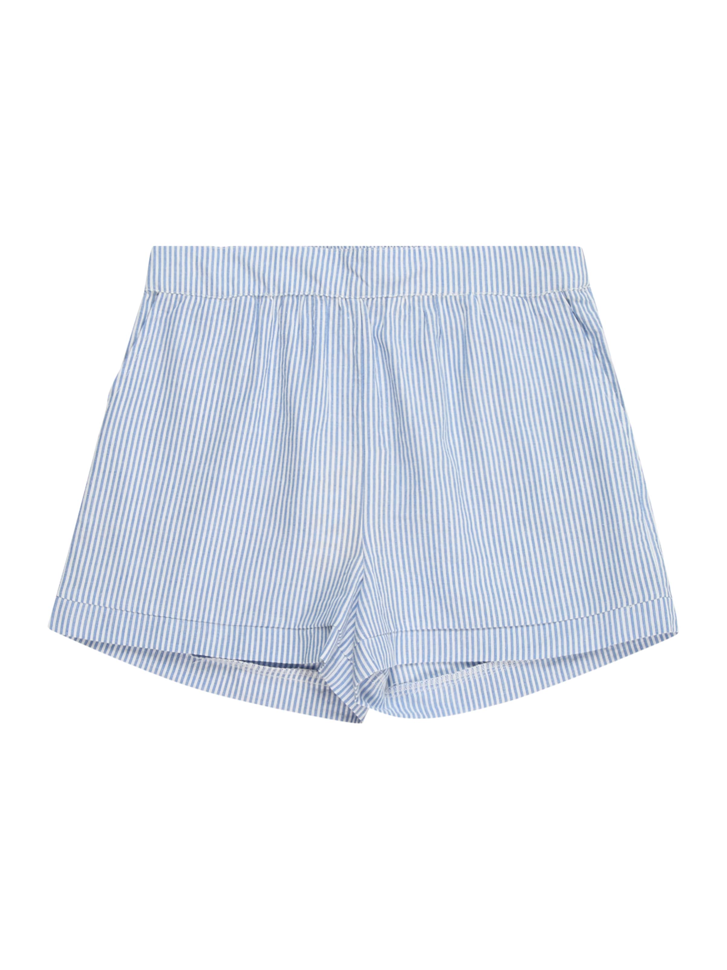 ONLY GIRLS Szabványos Nadrág 'MILLA' - kék: elől