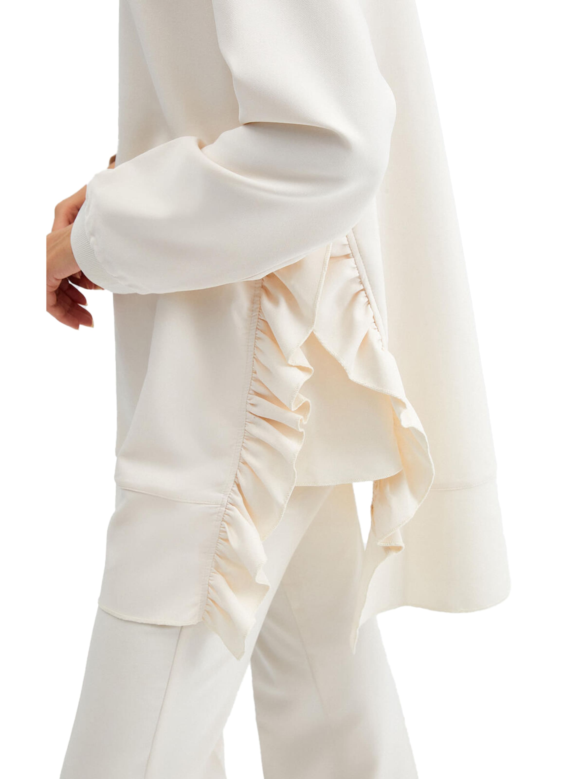 Touche Prive Sweatshirt in White