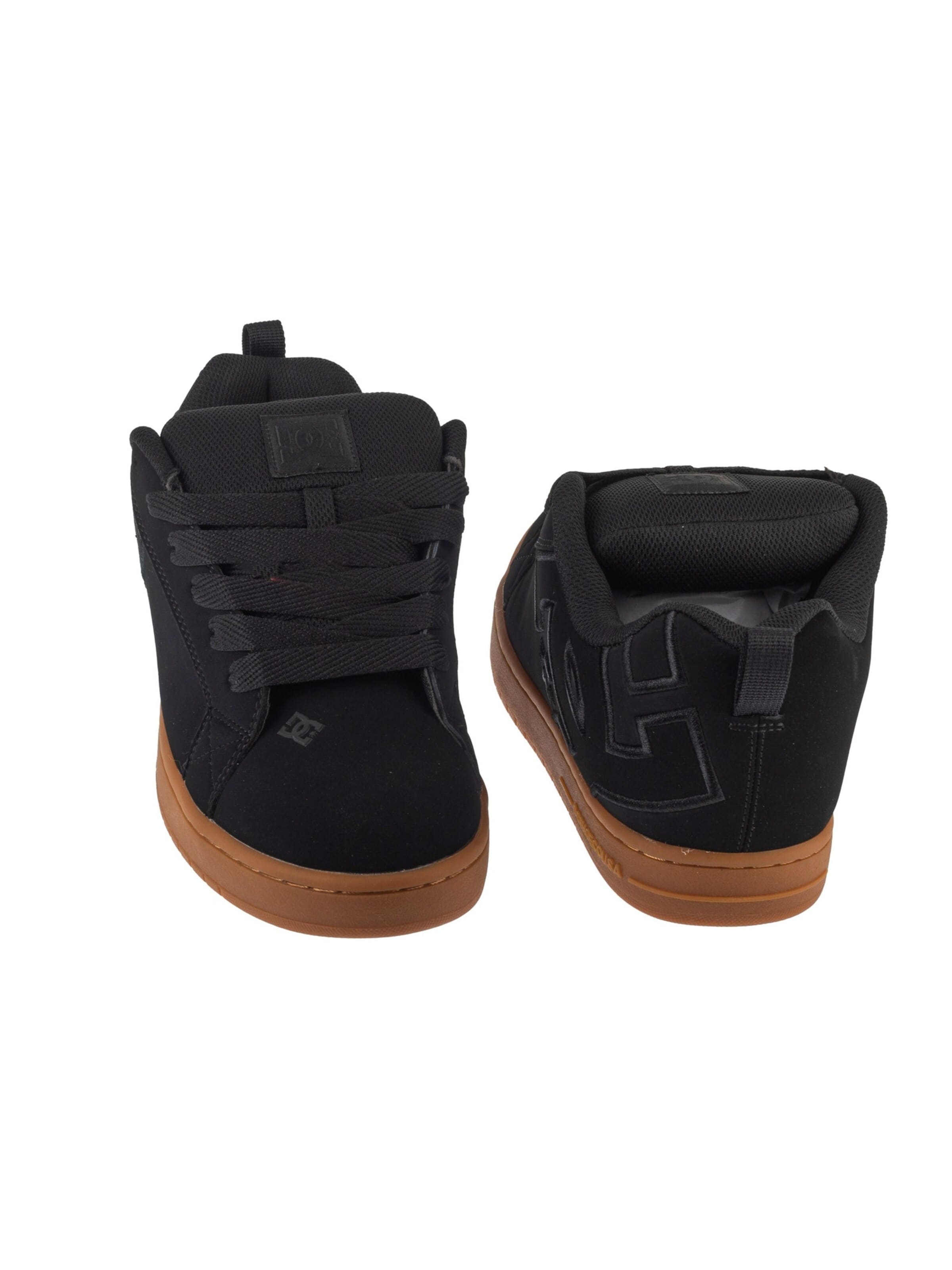 DC Shoes Sneakers laag 'Court Graffik' in Zwart