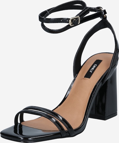 ONLY Sandalen met riem 'ALYX' in de kleur Zwart, Productweergave