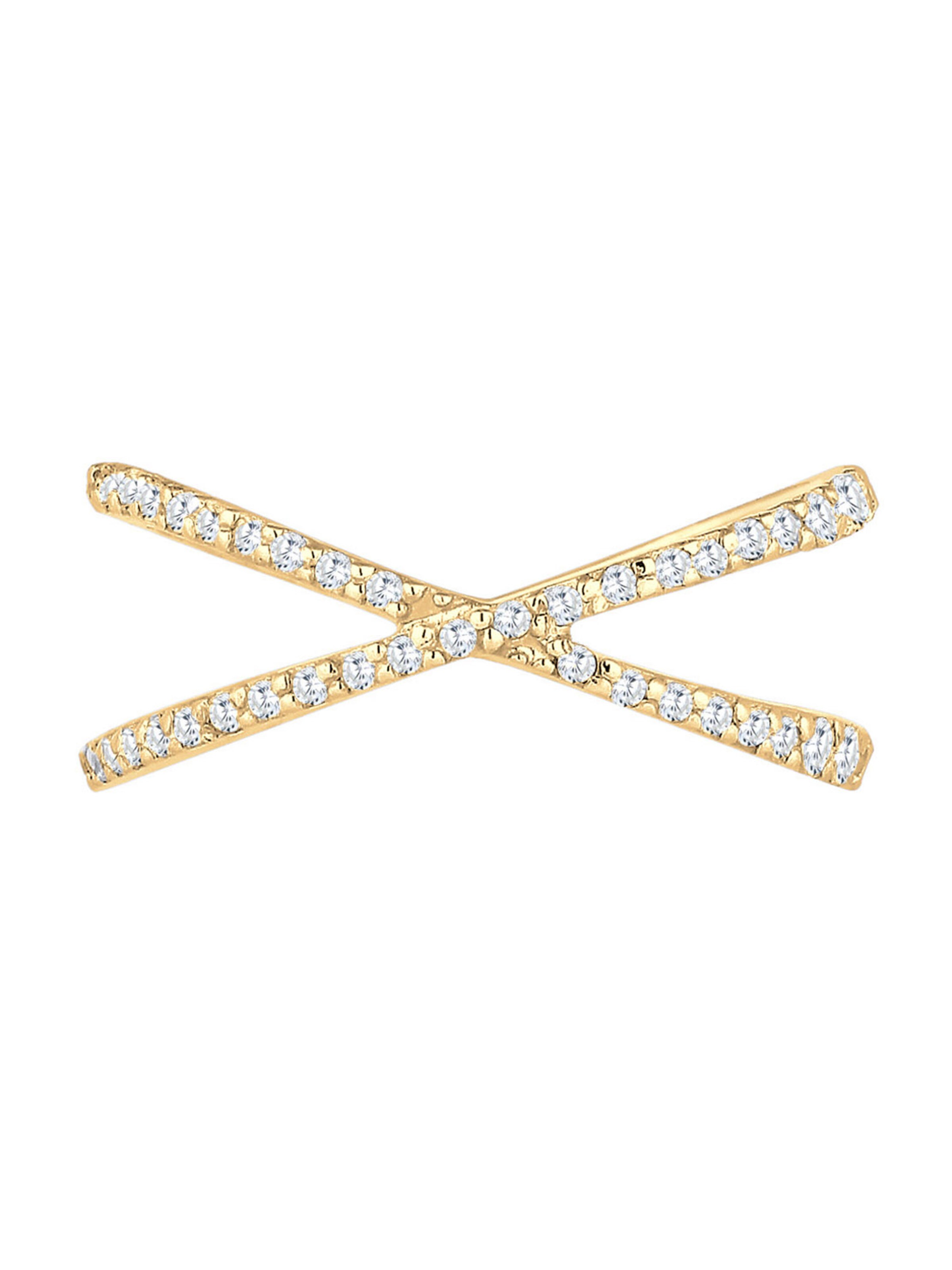 ELLI Кольцо в Золотой