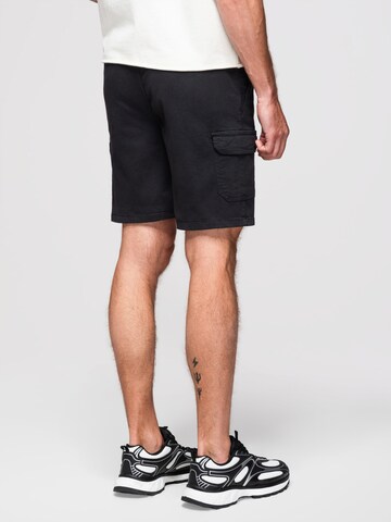 Ombre Loosefit Sportovní kalhoty – černá