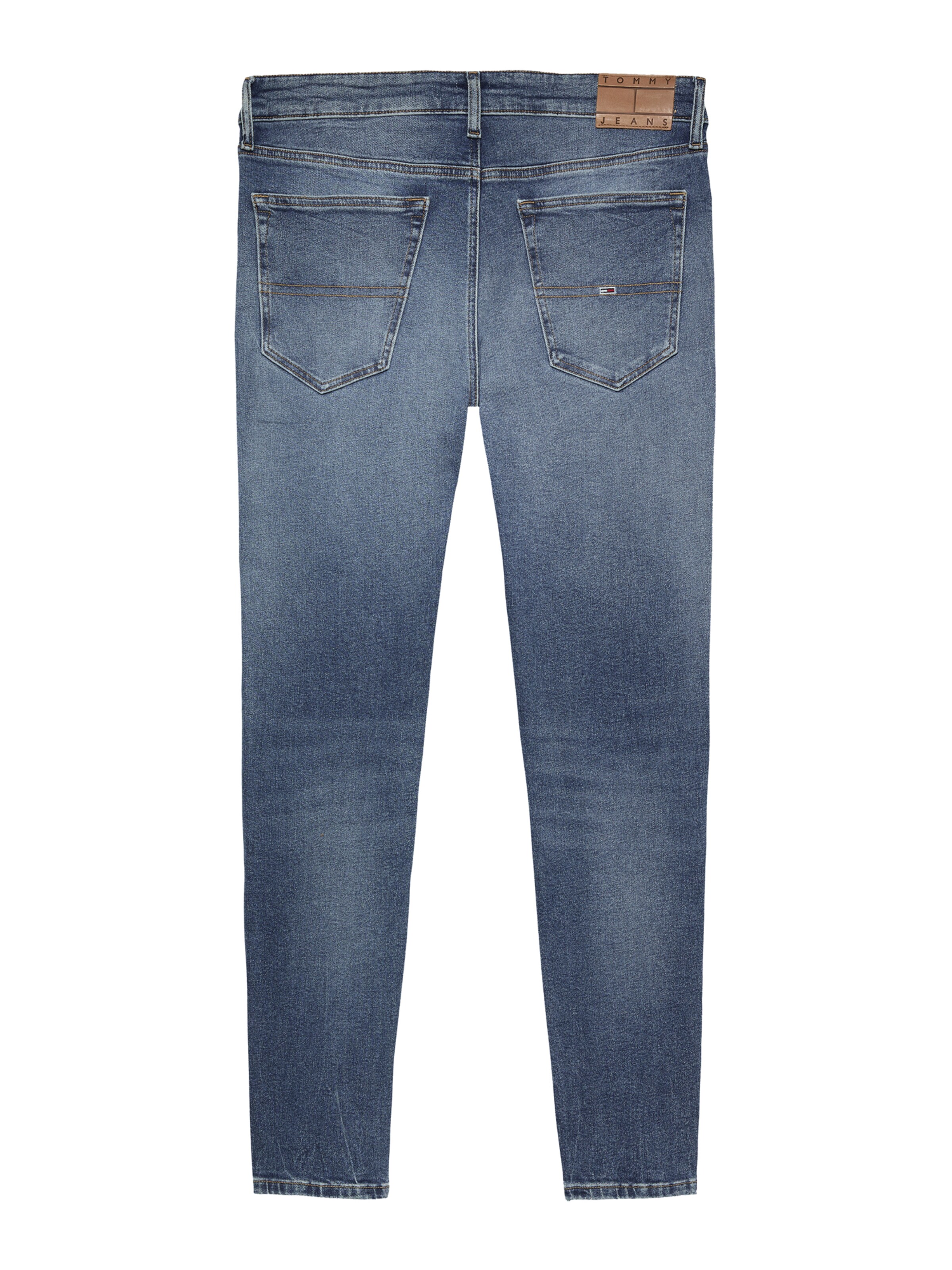 Tommy Jeans Skinny Kavbojke 'Simon' | modra barva