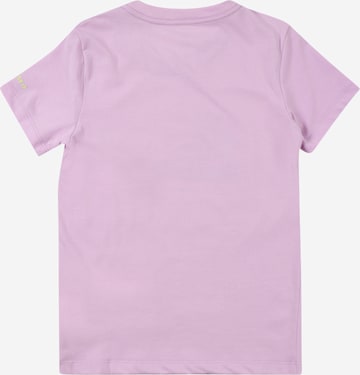 CONVERSE T-Shirt 'CHUCK TAYLOR' in Lila