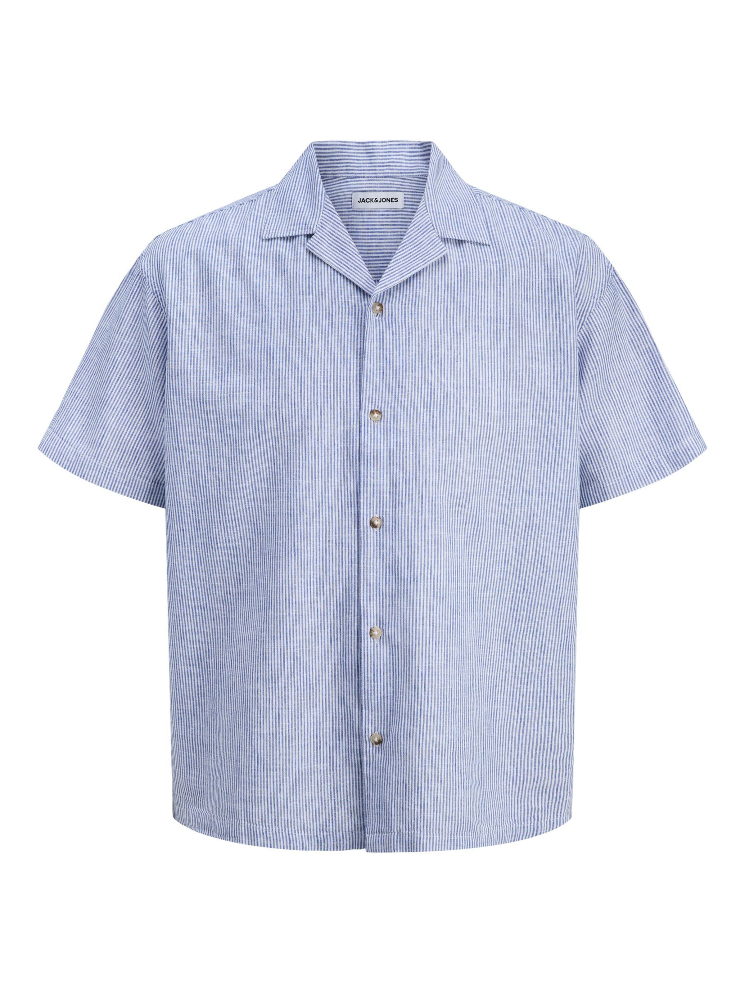 JACK & JONES Camisa en azul / azul claro, Vista del producto
