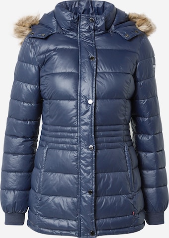 BIG STAR Winter Jacket 'MIA' in Blue: front