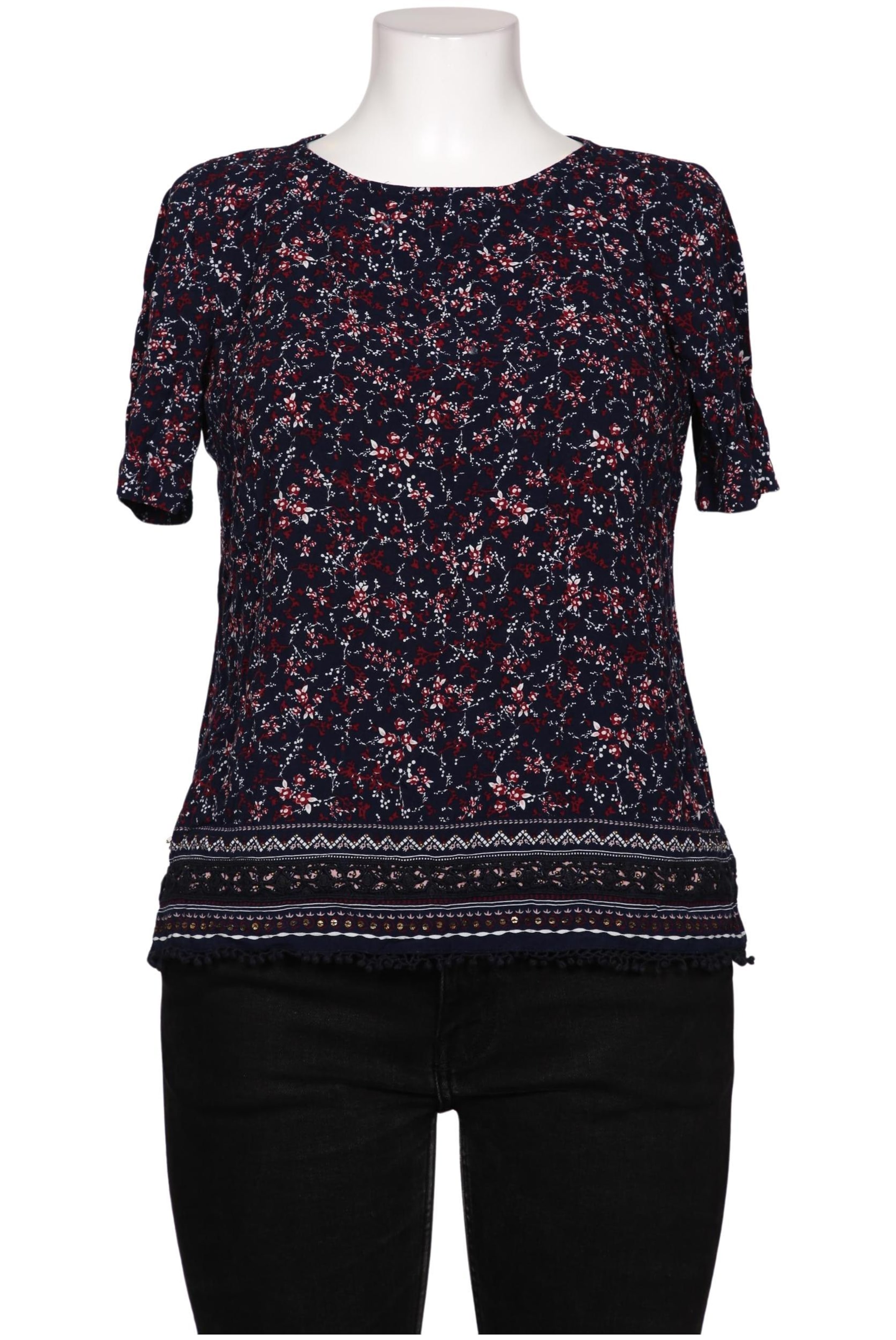 Bexleys Bluse XL in Blau: Vorderseite