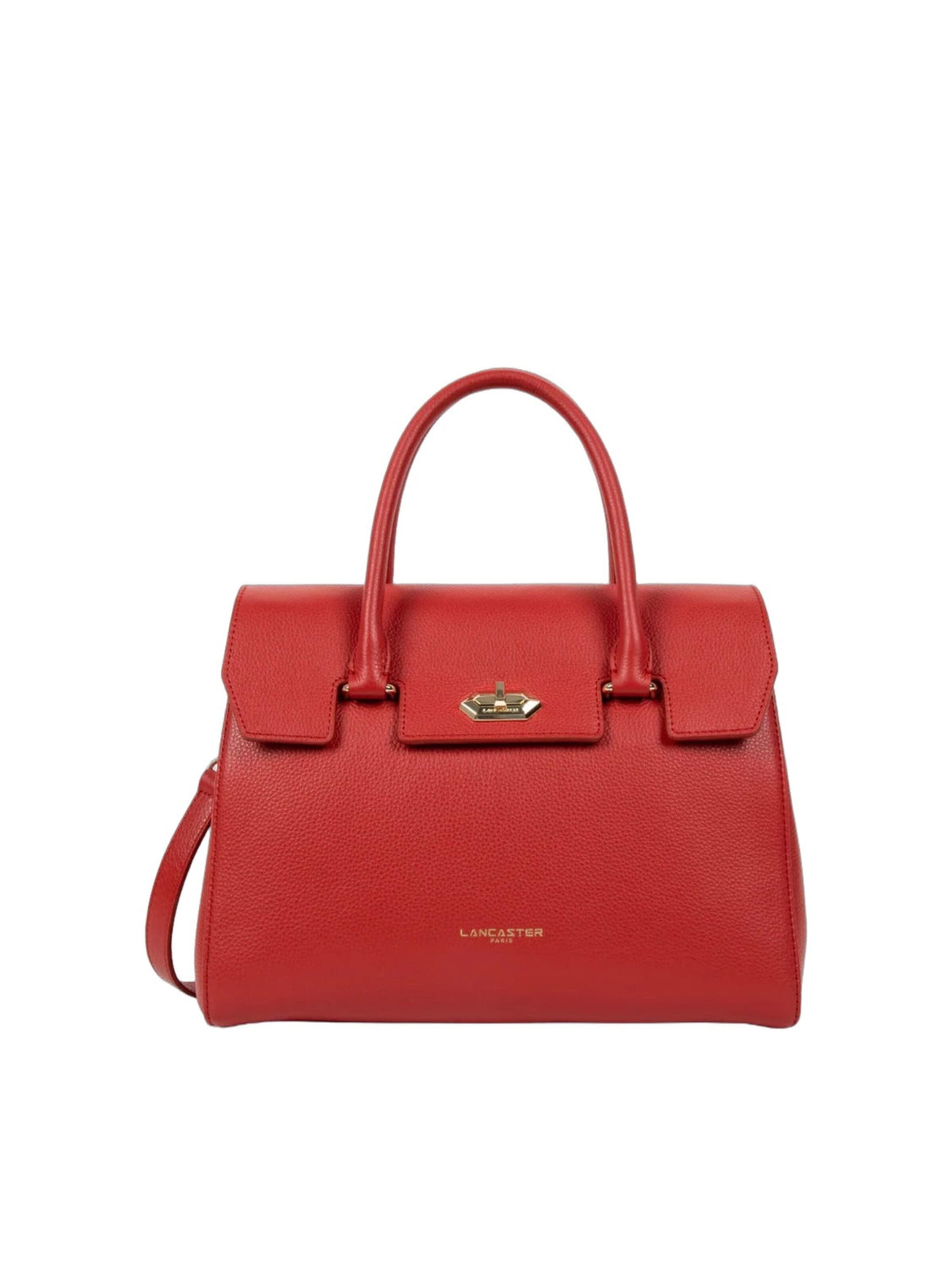LANCASTER Paris Handtasche 'Lancaster Sac Rabat Milano Cosmos Cuir Rouge'‌‌‌ in Rot: Vorderseite