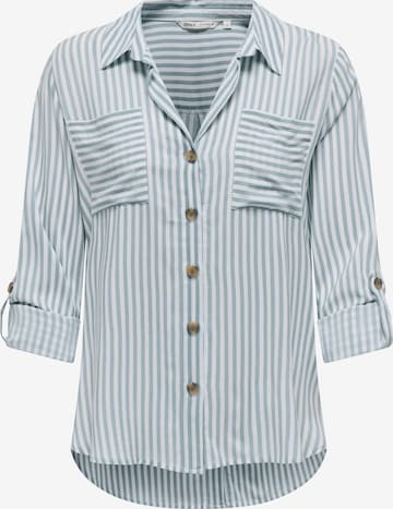 ONLY - Blusa 'ONLYasmin' en azul: frente