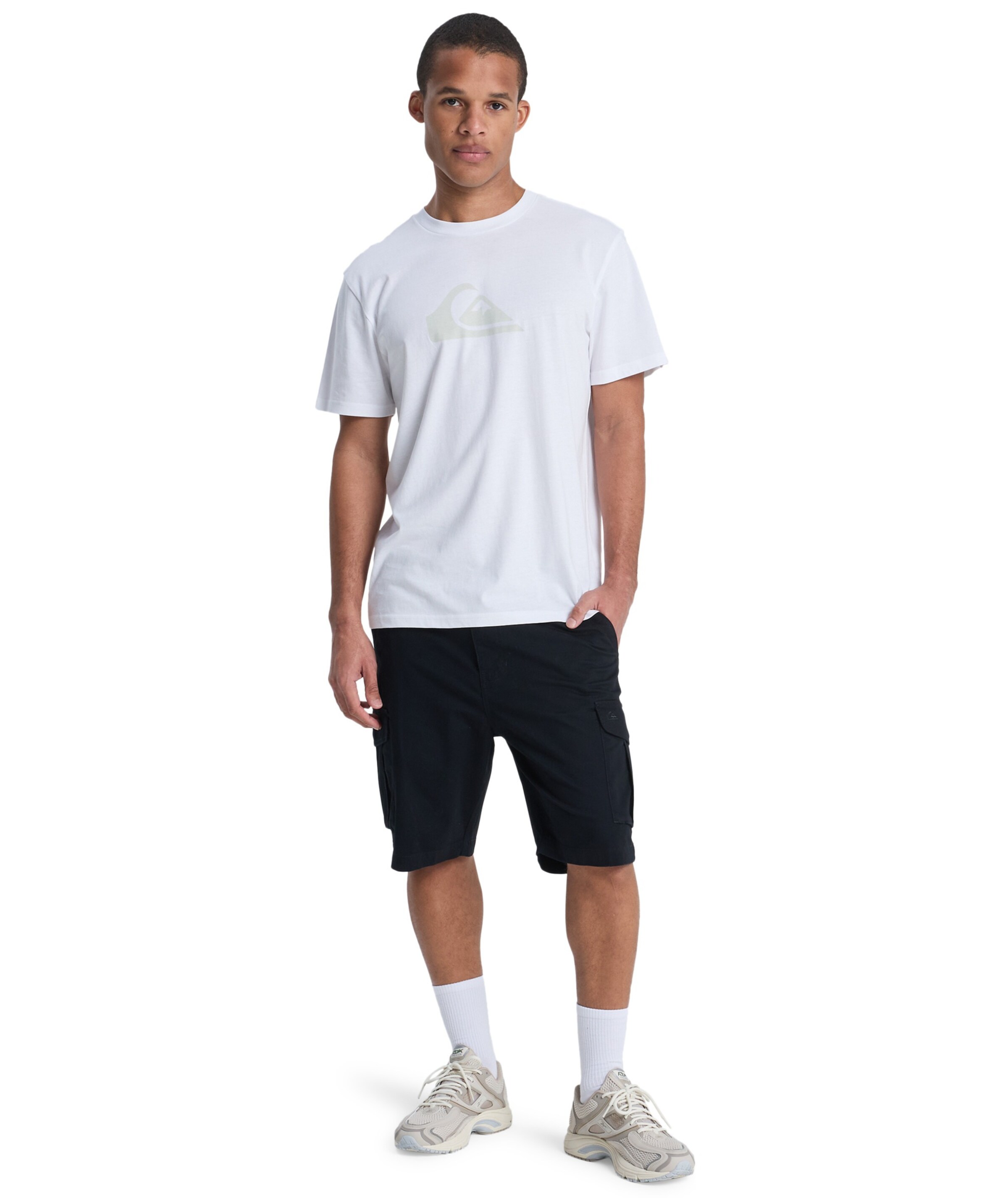 QUIKSILVER Regular Shorts in Schwarz