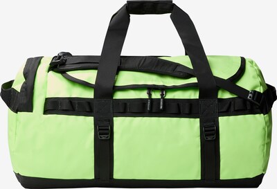 THE NORTH FACE Sac de sport 'BASE CAMP' en citron vert / noir, Vue avec produit