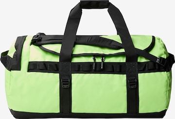 THE NORTH FACE Спортивная сумка 'BASE CAMP' в Зеленый: спереди