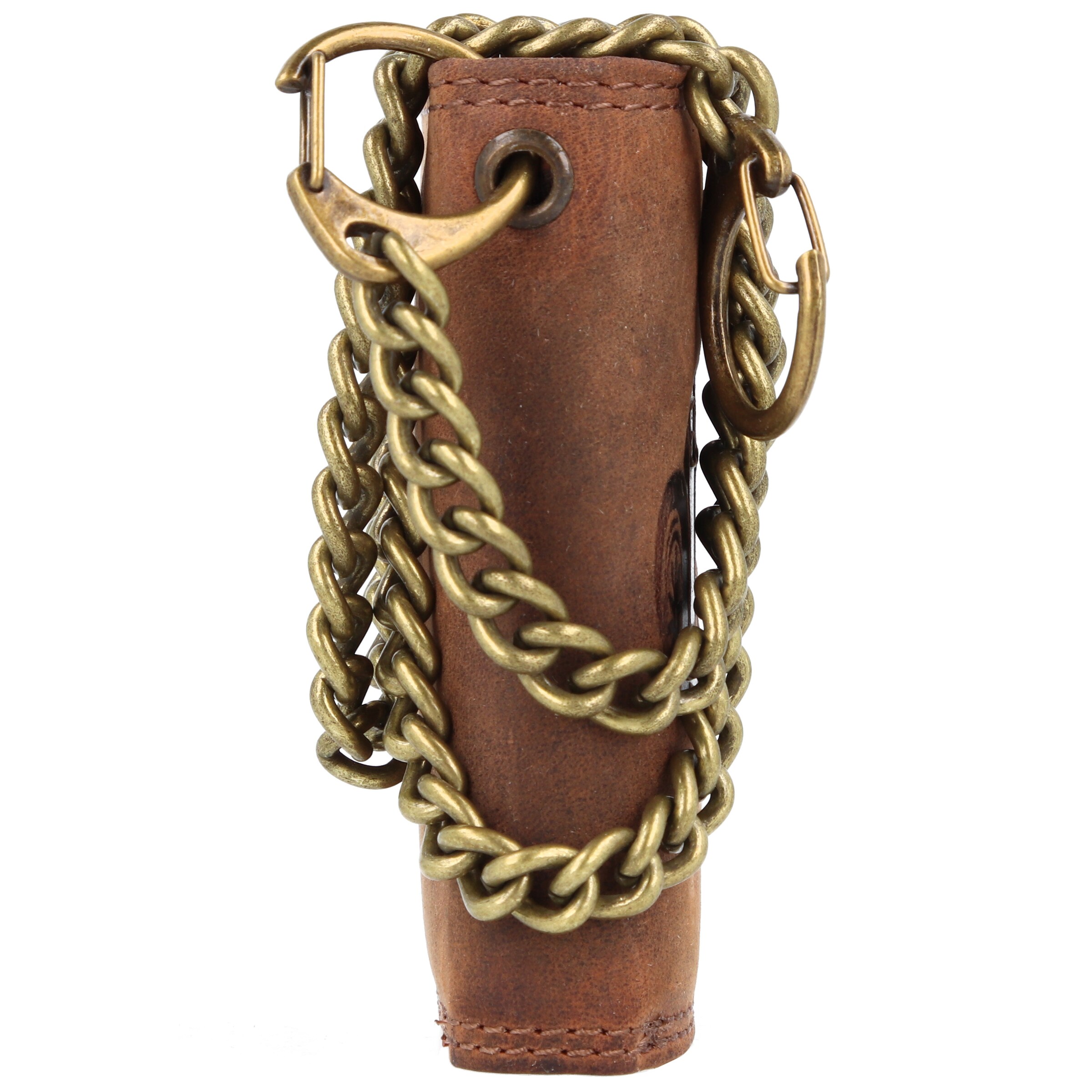 Portamonete 'Montenegro' di Greenland Nature in marrone