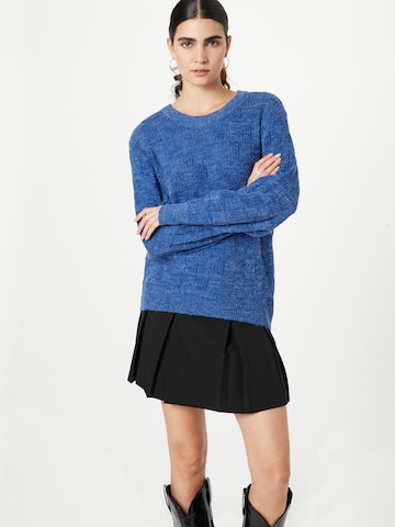 ICHI Sweater 'NOVO' in Blue: front