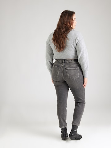 ONLY Carmakoma Regular Jeans in Grijs