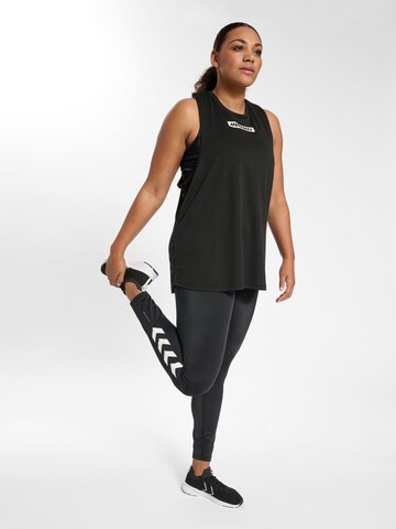 Hummel Funktionsbluse i sort