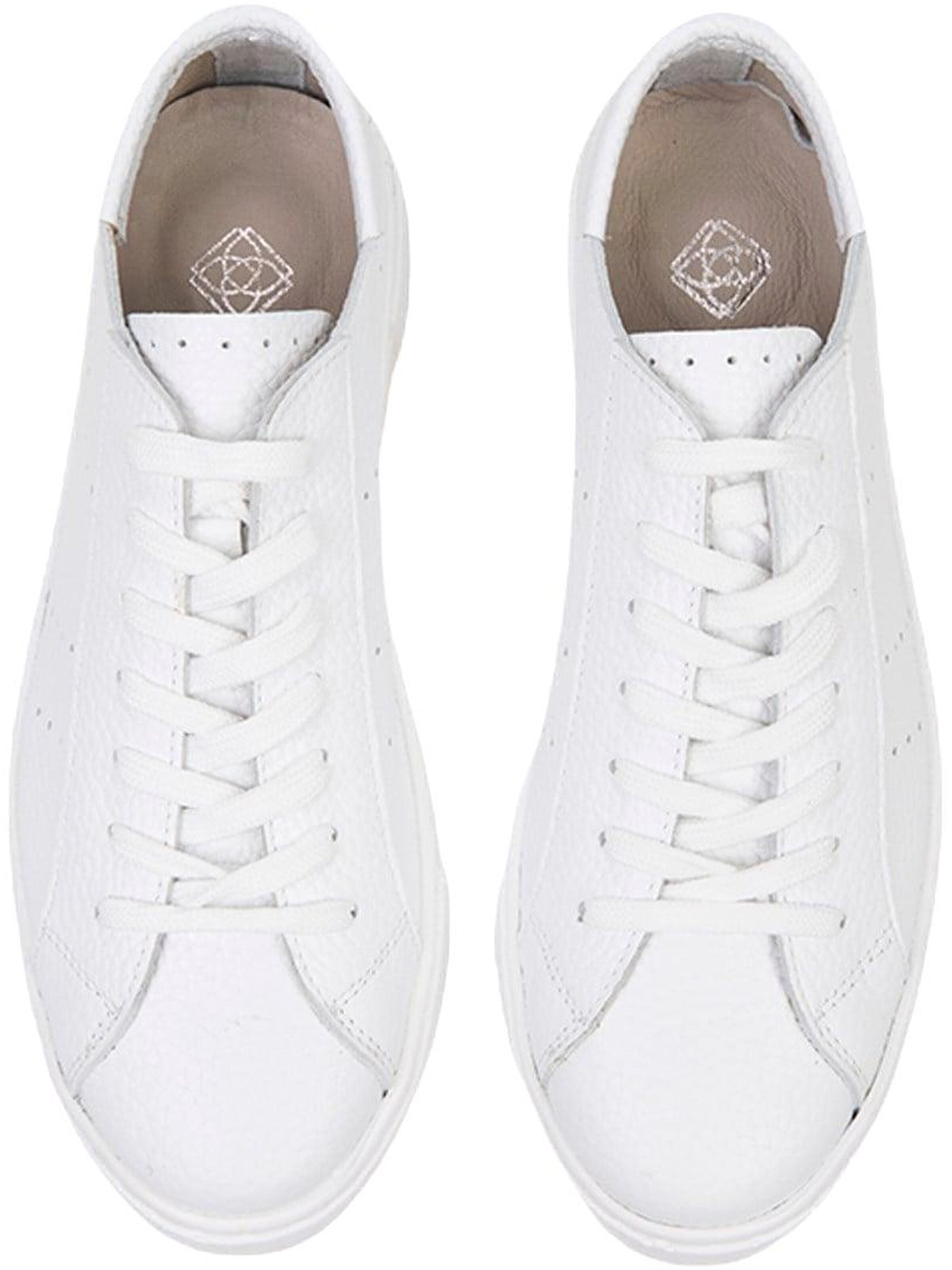 Desa Slipper 'Schnürschuhe'‌‌‌ in Weiß
