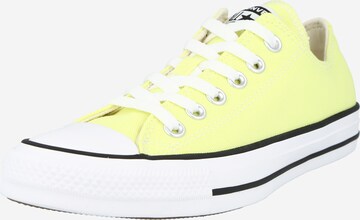 Sneaker bassa 'CHUCK TAYLOR ALL STAR PET CANVAS' di CONVERSE in giallo: frontale