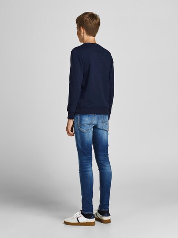 Jack & Jones Junior Sweatshirt 'Jerry' in Blauw