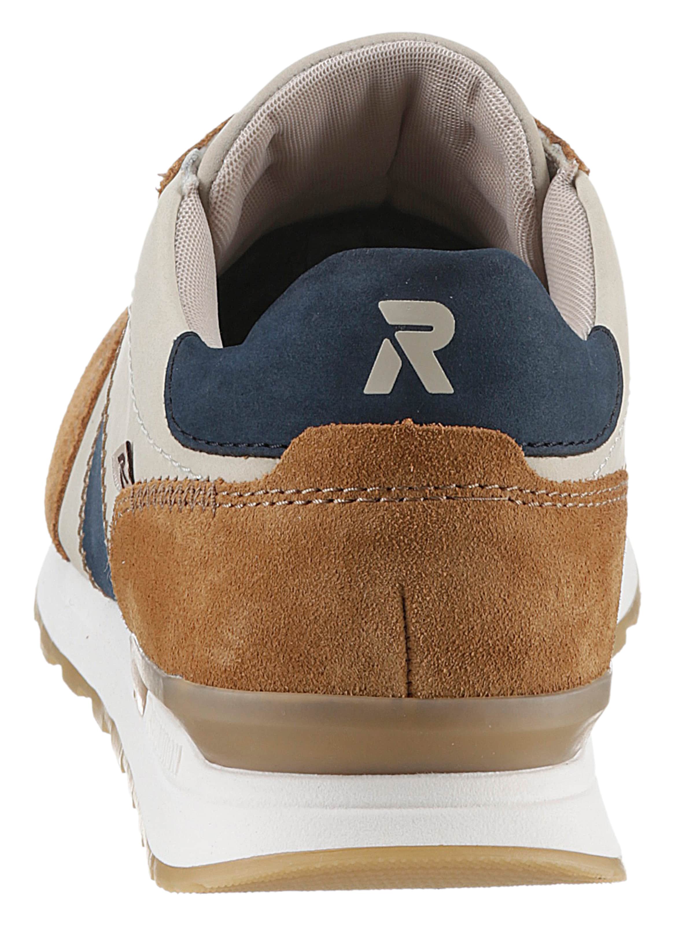 Baskets basses 'U0306' Rieker Sport en beige