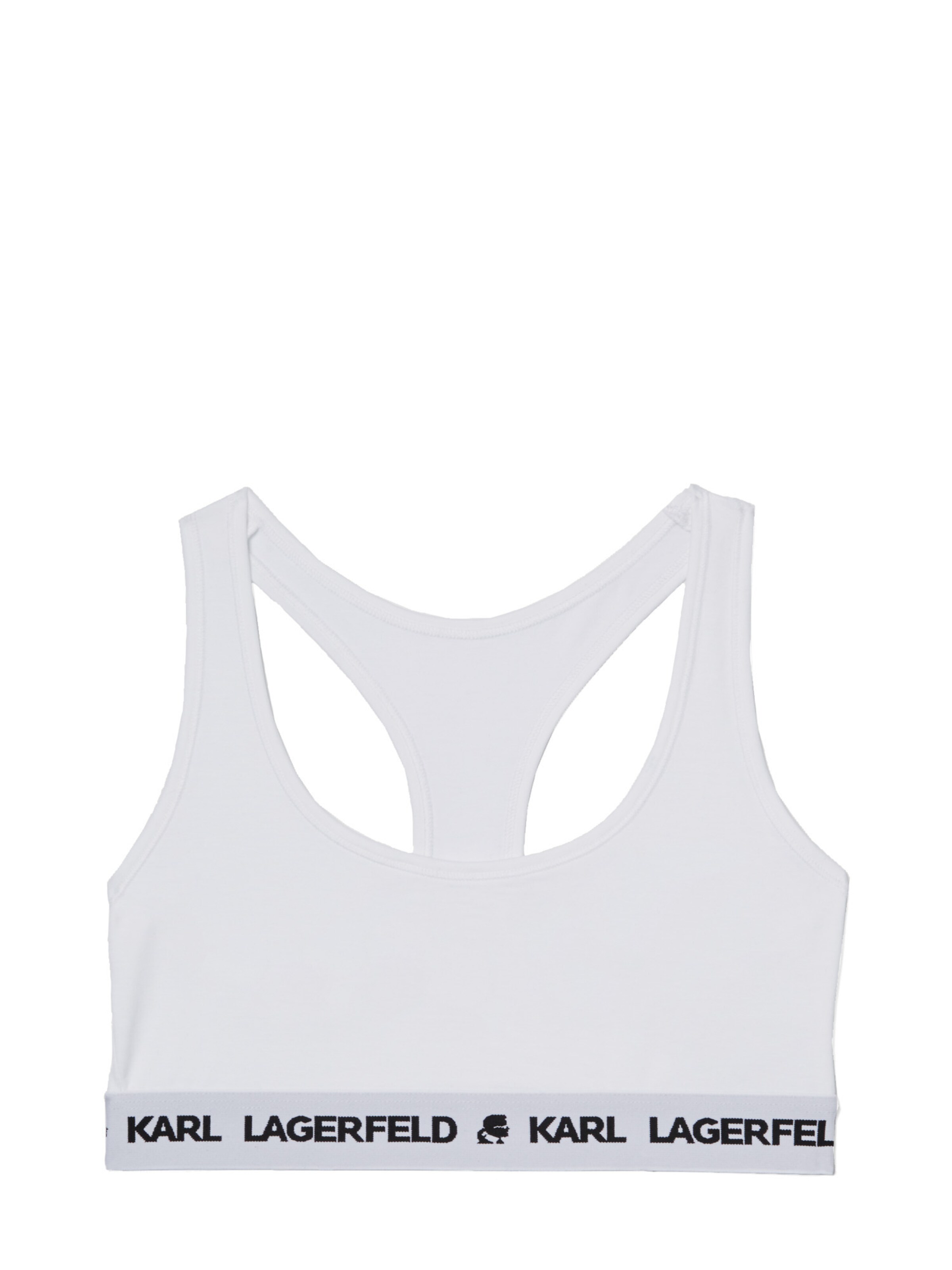 Karl Lagerfeld Podprsenka - čierna / biela, Produkt