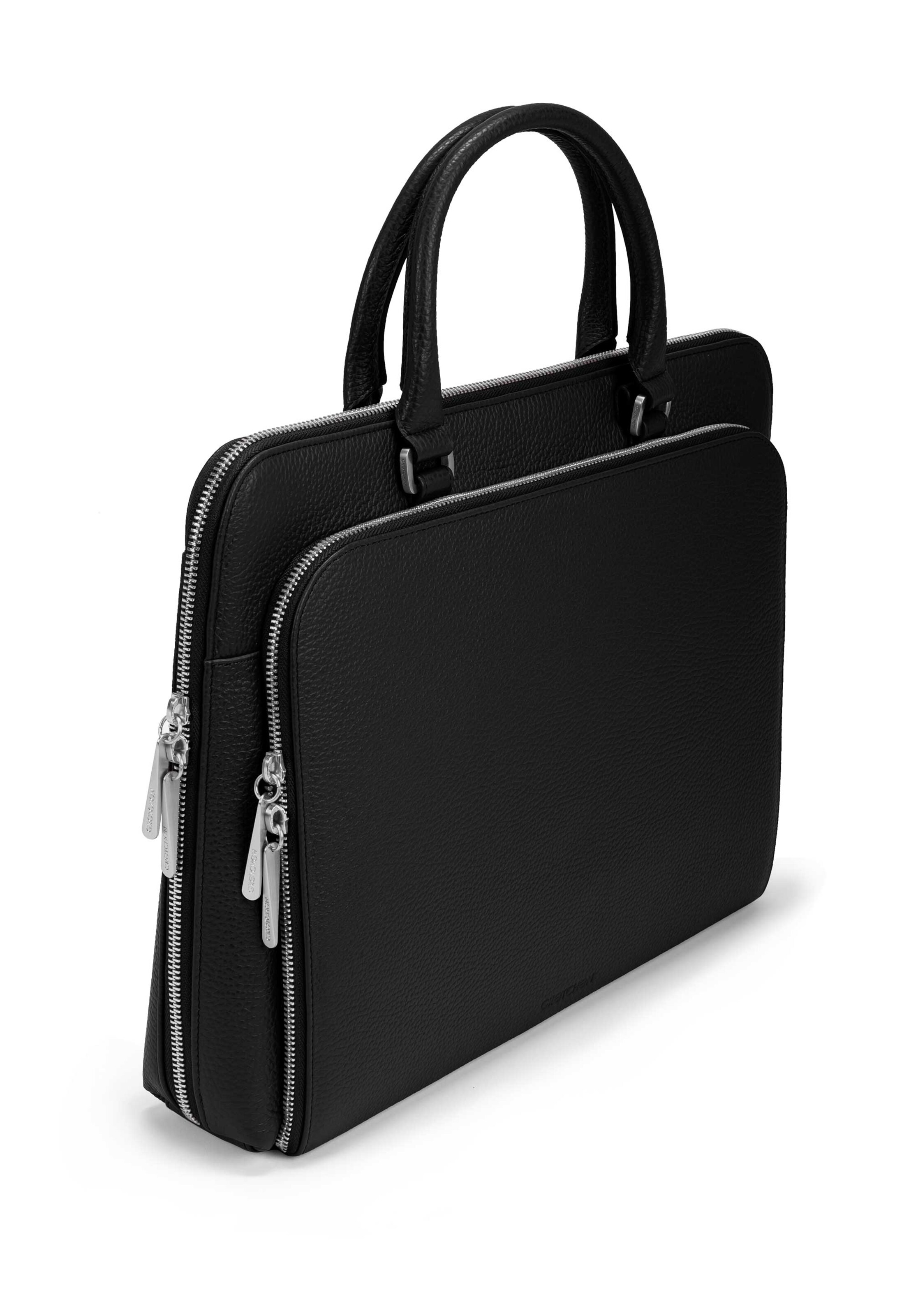 Gretchen Laptoptasche 'Jasmine' in Schwarz