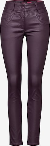 CECIL Hose in Lila: Vorderseite