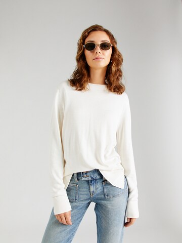 BOSS - Jersey 'C_Fanikale' en blanco: frente