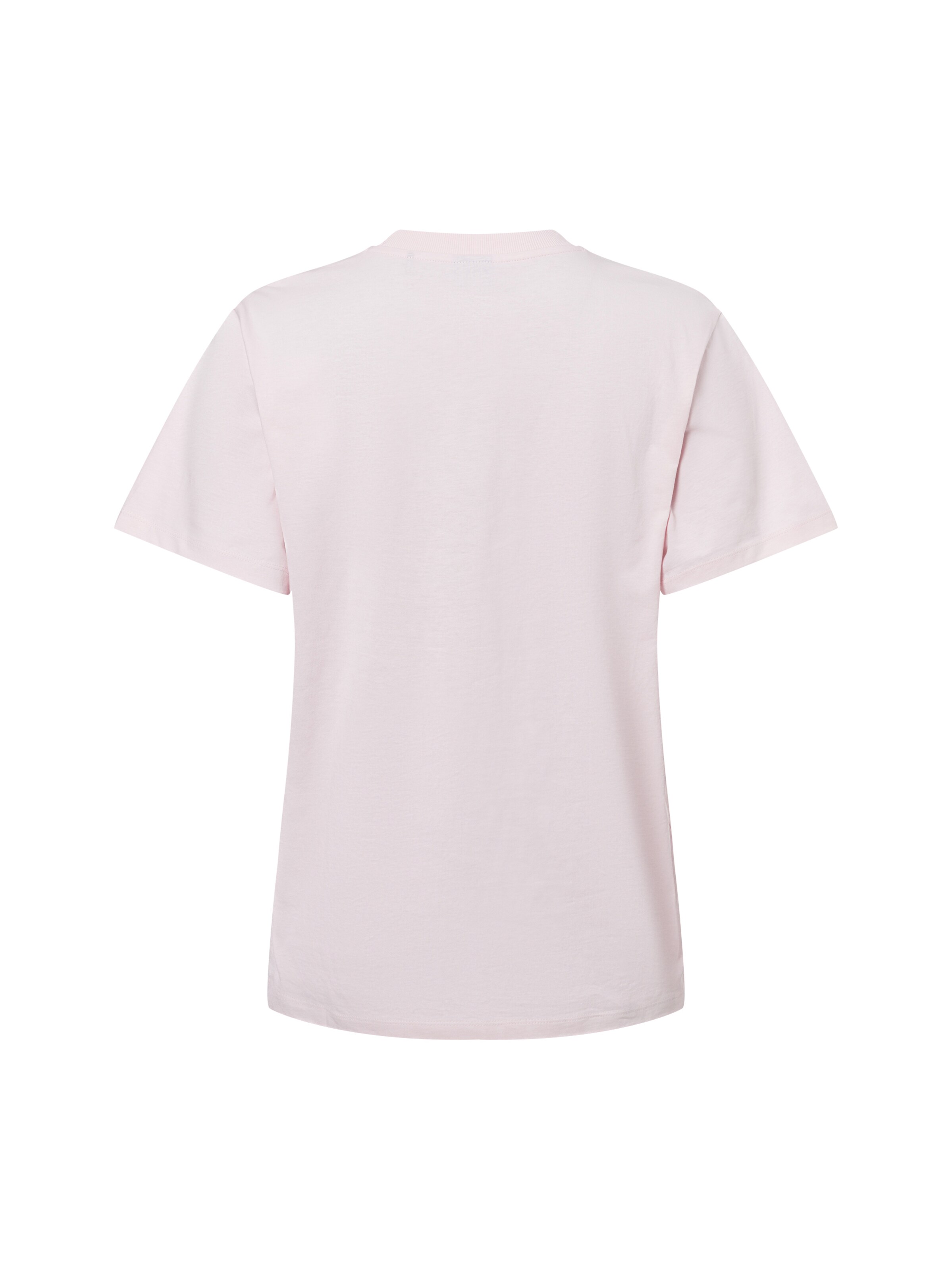 HUGO Shirt ' Vintage Tee_B_1 ' in Roze