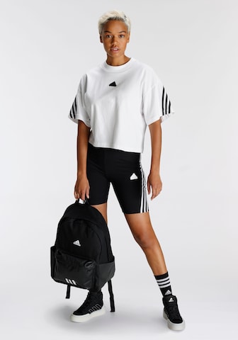 ADIDAS SPORTSWEAR Skinny Sportovní kalhoty 'Future Icons 3-Stripes Bike' – černá