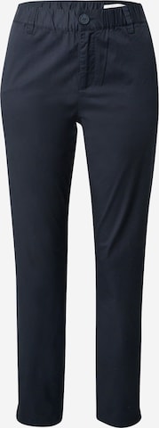 s.Oliver Chino trousers in Black: front