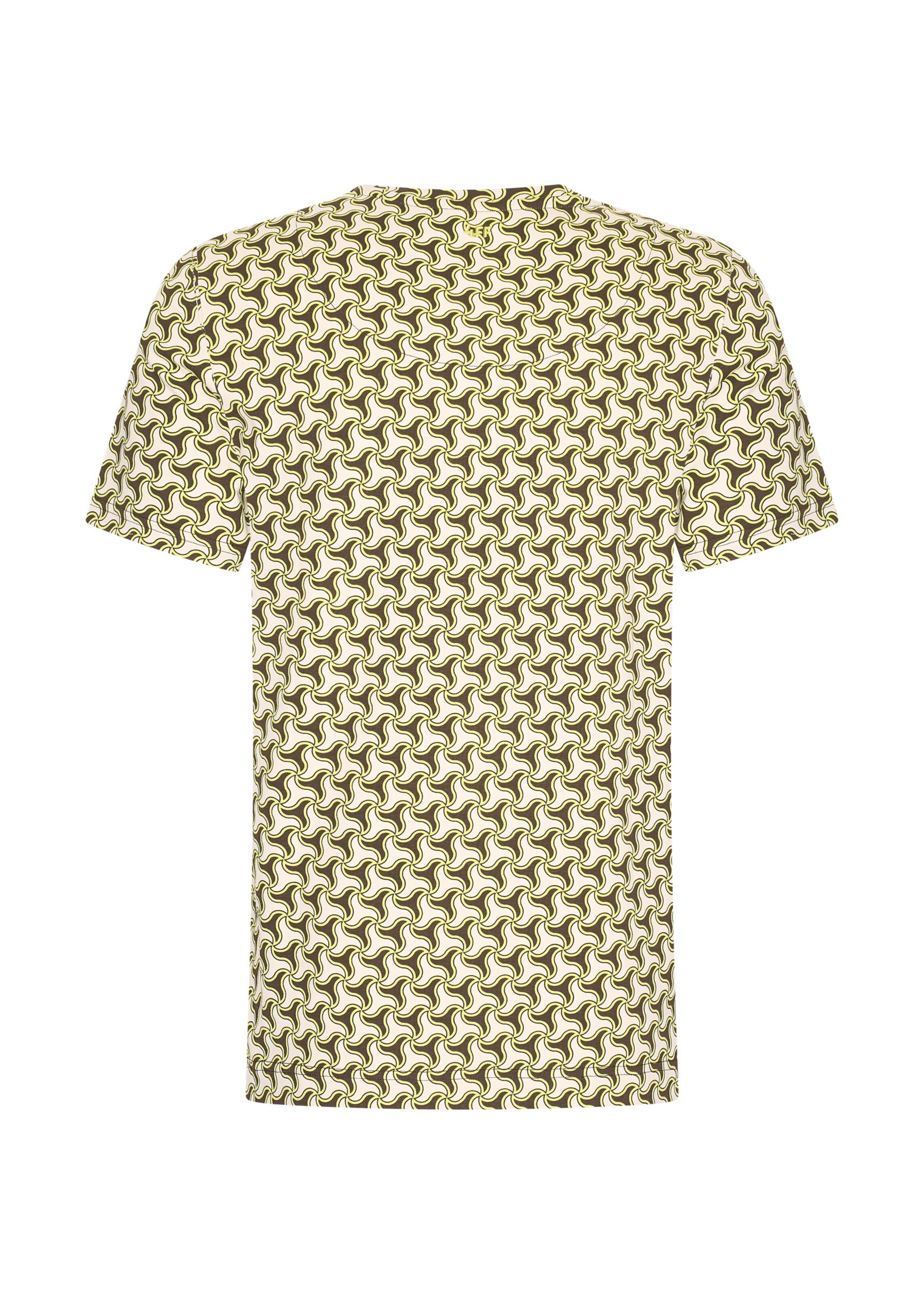 4funkyflavours Shirt 'Say The Word' in Green