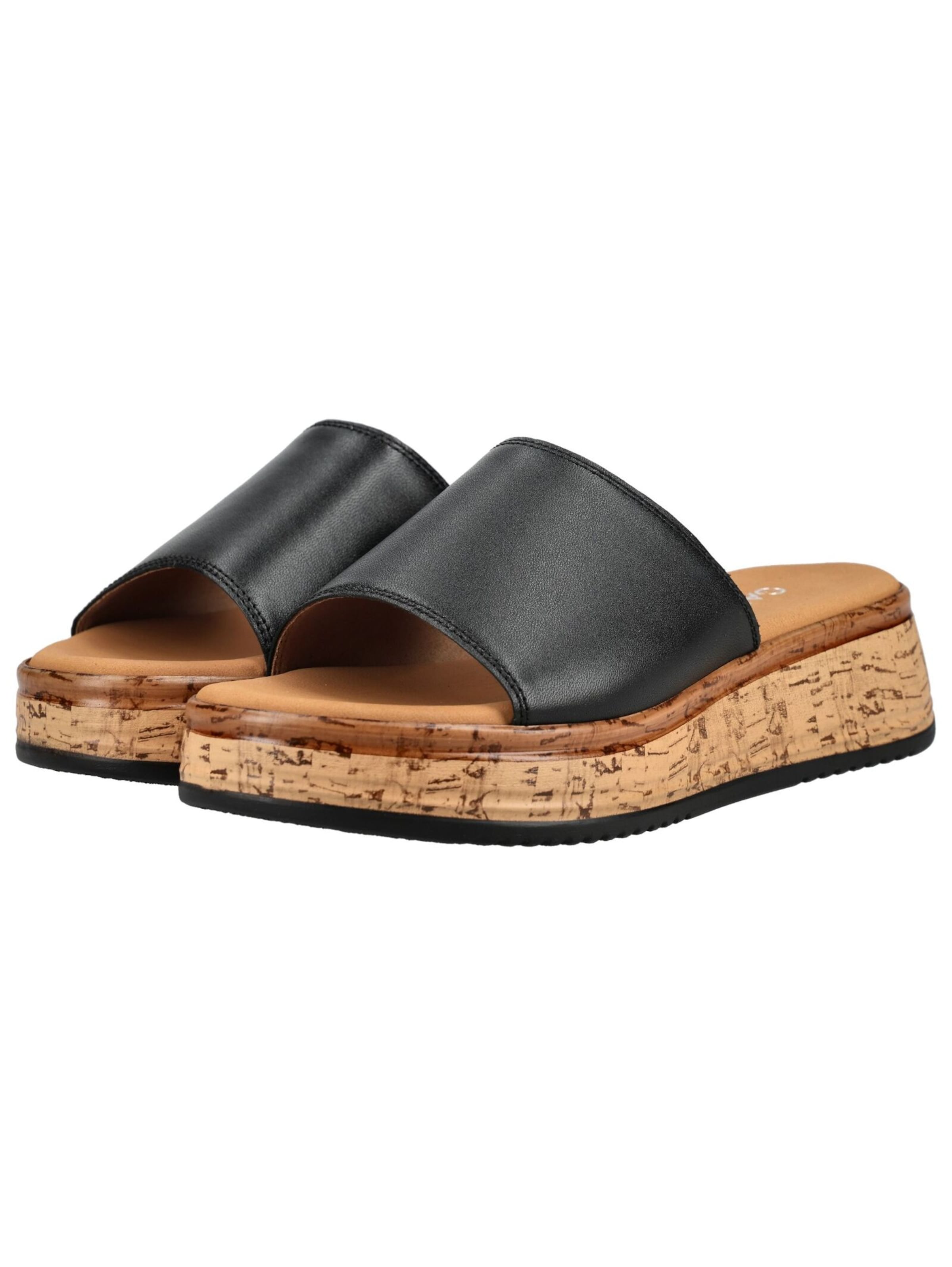 Zoccoletto di GABOR in nero